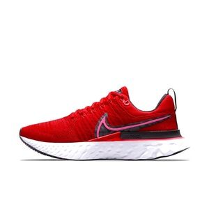 Nike React Infinity Run Flyknit 2 Chile Red Size 7.5